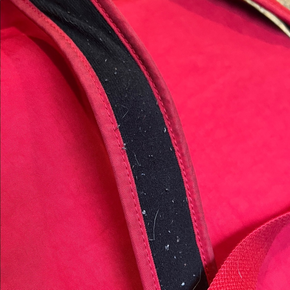Kipling Red Backpack - Picture 9 of 11